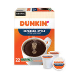 K-cup Pods, Espresso, 22-box
