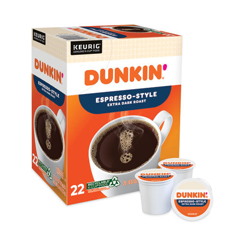 K-cup Pods, Espresso, 22-box