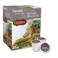 English Breakfast Black Tea K-cups, 24-box