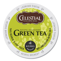 Green Tea K-cups, 96-carton