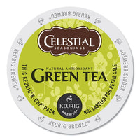 Green Tea K-cups, 24-box