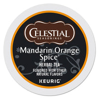 Mandarin Orange Spice Herb Tea K-cups 24-box