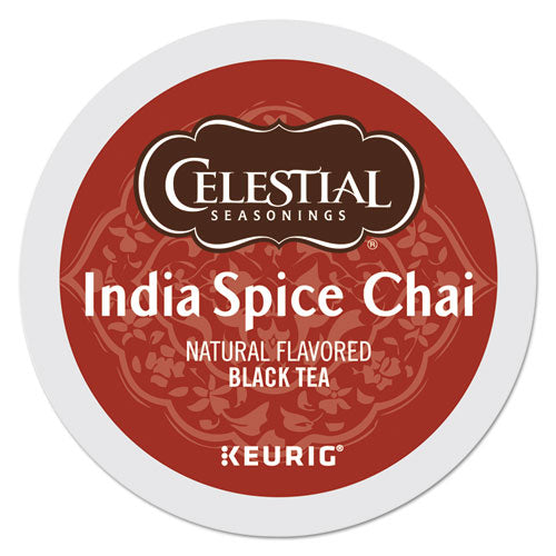 India Spice Chai Tea K-cups, 96-carton