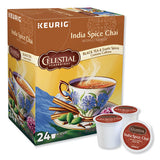 India Spice Chai Tea K-cups, 24-box