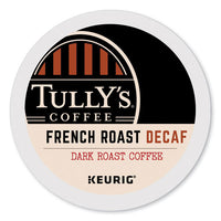 French Roast Decaf Coffee K-cups, 96-carton