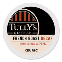 French Roast Decaf Coffee K-cups, 24-box