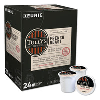French Roast Decaf Coffee K-cups, 24-box