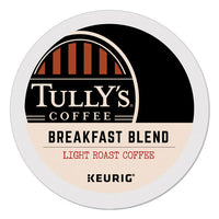 Breakfast Blend Coffee K-cups, 96-carton