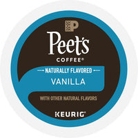 Vanilla K-cups, 0.33 Oz K-cup, 22/box