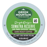 Fair Trade Organic Sumatran Extra Bold Coffee K-cups, 96-carton