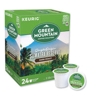 Fair Trade Organic Sumatran Extra Bold Coffee K-cups, 96-carton