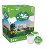 Fair Trade Organic Sumatran Extra Bold Coffee K-cups, 24-box