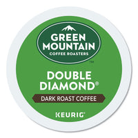 Double Black Diamond Extra Bold Coffee K-cups, 96-carton