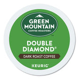 Double Black Diamond Extra Bold Coffee K-cups, 96-carton