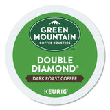 Double Black Diamond Extra Bold Coffee K-cups, 24-box