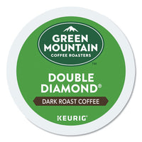 Double Black Diamond Extra Bold Coffee K-cups, 24-box