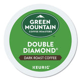 Double Black Diamond Extra Bold Coffee K-cups, 24-box