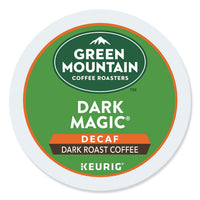 Dark Magic Decaf Extra Bold Coffee K-cups, 96-carton