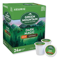 Dark Magic Decaf Extra Bold Coffee K-cups, 24-box