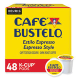Espresso Style K-cups, 48/box