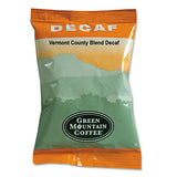 Vermont Country Blend Decaf Coffee Fraction Packs, 2.2oz, 50-carton
