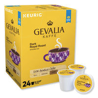 Kaffee Dark Royal Roast K-cups, 24-box