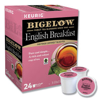 English Breakfast Tea K-cups, 24-box, 4 Box-carton