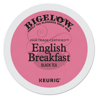 English Breakfast Tea K-cups, 24-box, 4 Box-carton