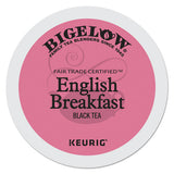 English Breakfast Tea K-cups, 24-box, 4 Box-carton