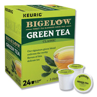 Green Tea K-cup Pack, 24-box, 4 Box-carton