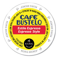 Espresso Style K-cups, 24-box
