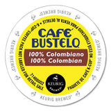 100 Percent Colombian K-cups, 24-box