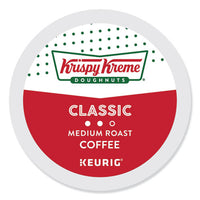 Classic Coffee K-cups, Medium Roast, 24-box