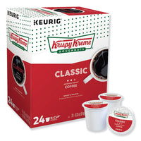 Classic Coffee K-cups, Medium Roast, 24-box