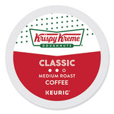 Classic Coffee K-cups, Medium Roast, 24-box