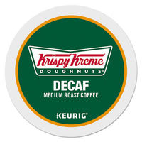 Classic Decaf Coffee K-cups, Medium Roast, 24-box