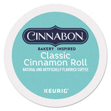 Cinnabon Classic Cinnamon Roll Coffee K-cups, 24-box