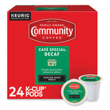 Cafe Special Decaf K-cup, 24/box