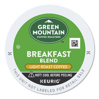 Breakfast Blend Coffee K-cup Pods, 96-carton