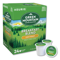 Breakfast Blend Coffee K-cup Pods, 96-carton