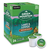 Lake And Lodge Coffee K-cups, Medium Roast, 96-carton