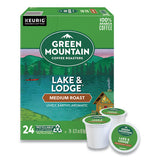 Lake And Lodge Coffee K-cups, Medium Roast, 24-box