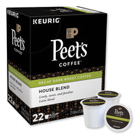 House Blend Decaf  K-cups, 22-box