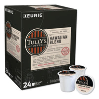 Hawaiian Blend Coffee K-cups, 96-carton