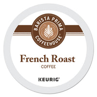 French Roast K-cups Coffee Pack, 24-box