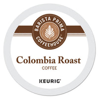 Colombia K-cups Coffee Pack, 96-carton