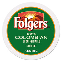 100% Colombian Coffee K-cups, 24-box