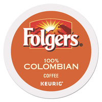100% Colombian Coffee K-cups, 24-box