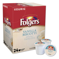 Vanilla Biscotti Coffee K-cups, 24-box