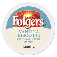 Vanilla Biscotti Coffee K-cups, 24-box